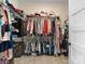 Walk-in closet with extensive shelving and racks, providing ample storage space at 925 Hamilton Rd, Chester, SC 29706
