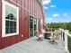 Inviting deck with outdoor seating area, perfect for enjoying the view and natural light at 925 Hamilton Rd, Chester, SC 29706