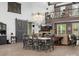Spacious living and dining area showcasing high ceilings, a grand chandelier, and ample natural light at 925 Hamilton Rd, Chester, SC 29706