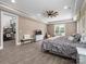 Inviting main bedroom with walk-in closet and neutral walls, creating a cozy retreat at 925 Hamilton Rd, Chester, SC 29706