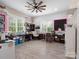 Spacious office or craft room with natural light and ample storage space at 925 Hamilton Rd, Chester, SC 29706
