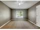 Bedroom featuring neutral carpet and a window at 10319 Willingham Rd, Huntersville, NC 28078