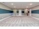 This oversized bonus room features new carpet, fresh paint, and ample room to spread out at 114 Reserve Ln, Fort Mill, SC 29707