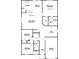 Detailed floor plan showcasing the layout with the kitchen, great room, bedrooms, bathrooms, and garage dimensions at 1381 Steven Dr, Salisbury, NC 28147