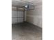 Unfinished attached garage at 1381 Steven Dr, Salisbury, NC 28147