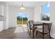 Eat in dining area featuring a view to the outside at 1433 Harleston St, Indian Trail, NC 28079