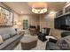Bonus room with a neutral palette, desk and comfortable seating at 1550 Queens W Rd, Charlotte, NC 28207