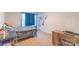 Comfortable bedroom with neutral carpet, a study desk, and great natural light at 1811 Continental Dr, Albemarle, NC 28001