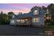 Charming home featuring a covered deck and beautiful sunset views at 1811 Continental Dr, Albemarle, NC 28001