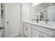 Stylish bathroom with double sink vanity, modern fixtures, and ample cabinet space at 195 Linda St, Salisbury, NC 28146