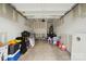 Spacious, unfinished garage offering ample storage space for vehicles and belongings at 2018 Crooked Oak Ln, York, SC 29745