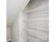 Storage area has wire shelves, and wood flooring at 2021 Vinyasa Ln # Sts-41, Charlotte, NC 28215