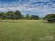 Expansive backyard featuring lush green grass and scattered trees offering ample outdoor space at 269 Johnson Dairy Rd, Mooresville, NC 28115