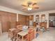 Spacious bedroom with ample closet space, ceiling fan, and neutral tones, awaiting personal touches at 269 Johnson Dairy Rd, Mooresville, NC 28115