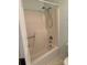 Shower with tub showcasing a white showerhead at 303 Eastwood Dr, Salisbury, NC 28146