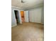 Bedroom with carpet floors and closet space at 303 Eastwood Dr, Salisbury, NC 28146