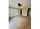 Spacious bedroom with ceiling fan, carpet floors, and closet space at 303 Eastwood Dr, Salisbury, NC 28146