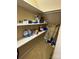 Shelved storage closet with ample space for storage at 303 Eastwood Dr, Salisbury, NC 28146