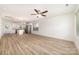 Spacious living room with wood floors, plenty of natural light and open layout at 312 Adams St, Salisbury, NC 28144