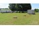 Large backyard with lots of potential for outdoor activities at 338 Hickory Grove Rd, Harmony, NC 28634