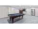 Basement features a pool table and is ready for entertainment at 648 Odell School Rd, Concord, NC 28027