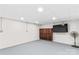 The basement also includes additional storage cabinets and bonus space at 648 Odell School Rd, Concord, NC 28027