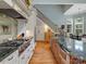 Gourmet kitchen boasts stainless appliances, granite counters, and a large center island with a prep sink at 6742 Charlotte Hwy, York, SC 29745