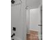 Modern walk-in shower with stylish fixtures, tile walls and flooring at 9135 Stokes Ferry Rd, Salisbury, NC 28146