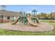 Get the children outdoors on this large playground with slides, ladders and a picnic bench at 10405 Scotland Ave, Indian Land, SC 29707