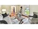 Cozy living room with area rug, neutral color palette, and inviting seating arrangement at 1049 Regency Dr, Charlotte, NC 28211