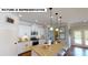 Well-equipped kitchen with an island and stainless steel appliances, perfect for cooking and entertaining at 124 S Shayna Rd, Troutman, NC 28166