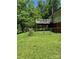 Backyard with patio and fenced-in area at 1313 Lower Dallas Hwy Hwy, Dallas, NC 28034