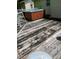 Deck featuring hot tub and weathered wood at 1313 Lower Dallas Hwy Hwy, Dallas, NC 28034