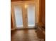 Entryway with light-filled glass doors leading to a bright outdoor space at 1313 Lower Dallas Hwy Hwy, Dallas, NC 28034