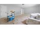 Large bedroom featuring neutral walls and carpet, suitable for various uses with ample natural light at 139 Forest Walk Way, Mooresville, NC 28115