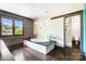 Relaxing bathroom retreat with a large soaking tub, and a separate shower area at 14701 Cabarrus Rd, Mint Hill, NC 28227