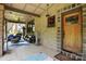 Inviting covered front porch with comfortable seating and stylish decor at 14701 Cabarrus Rd, Mint Hill, NC 28227