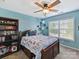 Charming bedroom with ample natural light and a cozy feel at 1564 Trippett Nw St, Concord, NC 28027