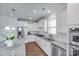 Modern kitchen with stainless steel appliances and granite counters at 1636 Red Leaf Dr, Fort Mill, SC 29715