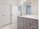 Bathroom showcasing double vanity and storage space at 2222 Wilmore Dr, Charlotte, NC 28203