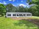 Inviting single-story home with black shutters and well-kept lawn, perfect for Gathering living at 263 Fairway Cir, Rock Hill, SC 29730