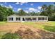 Inviting home with a white painted brick exterior, black shutters, and manicured landscaping at 263 Fairway Cir, Rock Hill, SC 29730