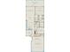 Floor plan of a home featuring two bedrooms, kitchen, gathering room, 2-car garage and patio at 2658 Headwind Ct # 245, Belmont, NC 28012