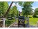 Outdoor deck featuring a grill, perfect for summer barbecues and entertaining at 3124 17Th Street Ne Ln, Hickory, NC 28601