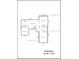 Upper level floor plan showcasing the layout of bedrooms, flex space, and closets at 3124 17Th Street Ne Ln, Hickory, NC 28601