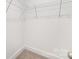 Walk-in closet with shelving for optimal storage at 314 Adams St, Salisbury, NC 28144