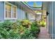 Charming home exterior with brick walkway and lush greenery at 331 Glen Oaks Rd, Charlotte, NC 28270