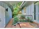 Inviting front entrance with brick steps and lush landscaping at 331 Glen Oaks Rd, Charlotte, NC 28270