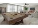 Recreation room featuring a pool table, comfortable seating, and large windows for natural light at 333 Dudley Dr, Fort Mill, SC 29715