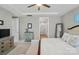 Bright main bedroom with carpet, complemented by stylish furnishings, creating a welcoming retreat at 333 Dudley Dr, Fort Mill, SC 29715